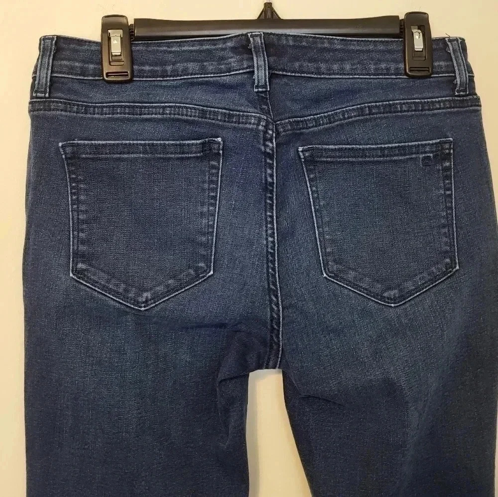 Vineyard Vine Dark Blue Denim Skinny Ankle Jeans(8)